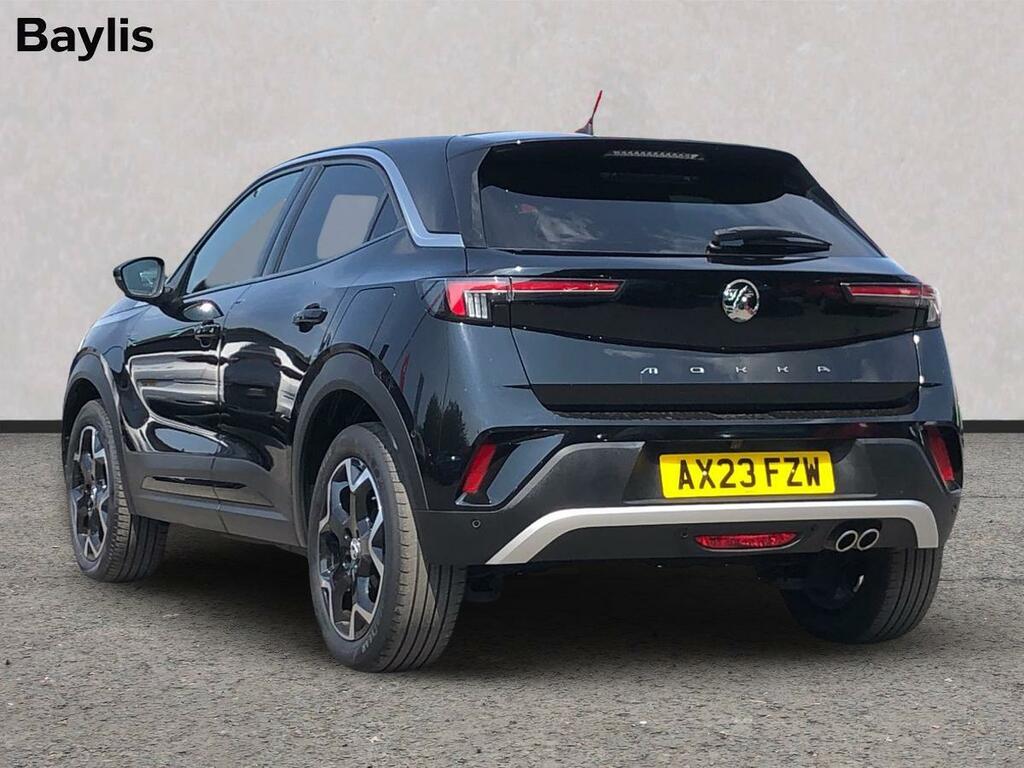 Vauxhall Mokka 1.2 Turbo 136 Ultimate AX23FZW Black #6