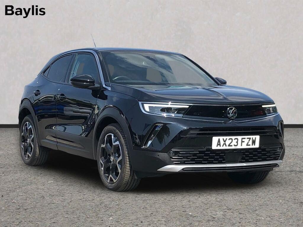 Vauxhall Mokka 1.2 Turbo 136 Ultimate Black