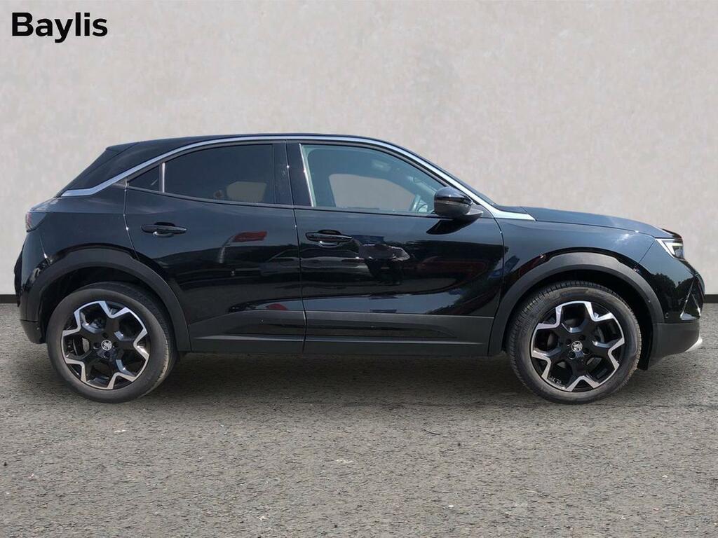 Vauxhall Mokka 1.2 Turbo 136 Ultimate AX23FZW Black #4