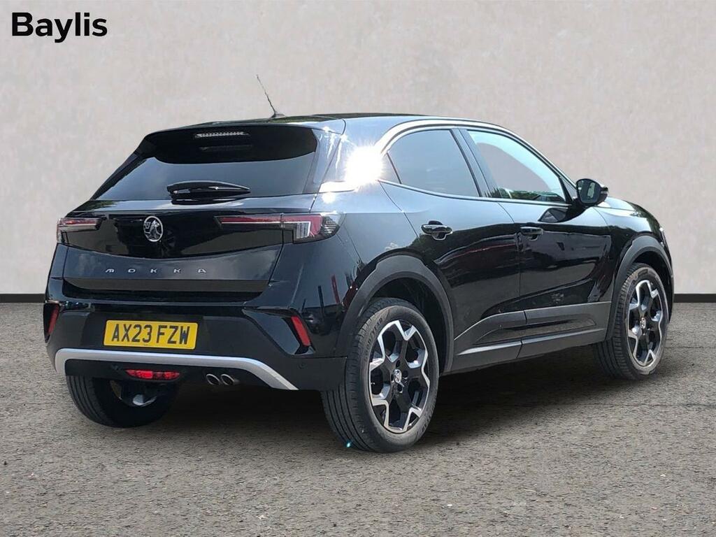 Vauxhall Mokka 1.2 Turbo 136 Ultimate AX23FZW Black #2