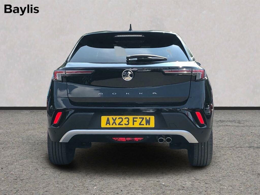 Vauxhall Mokka 1.2 Turbo 136 Ultimate AX23FZW Black #5