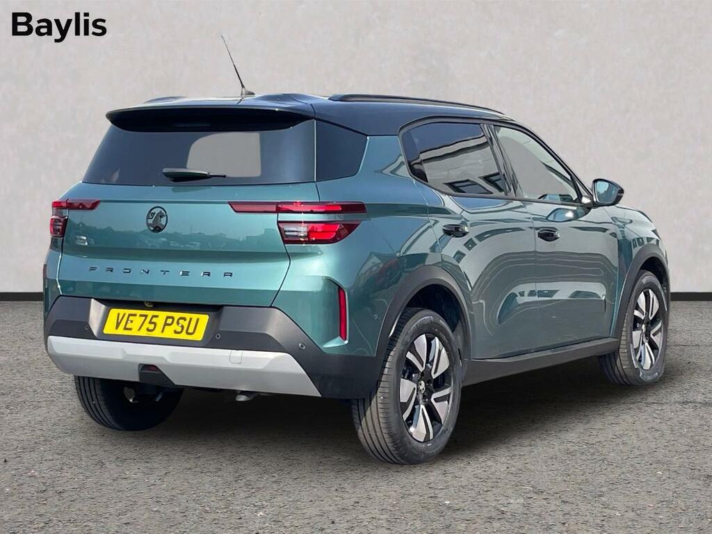 Vauxhall Frontera 1.2 Hybrid 110 Gs E-dct6 VE75PSU Green #2
