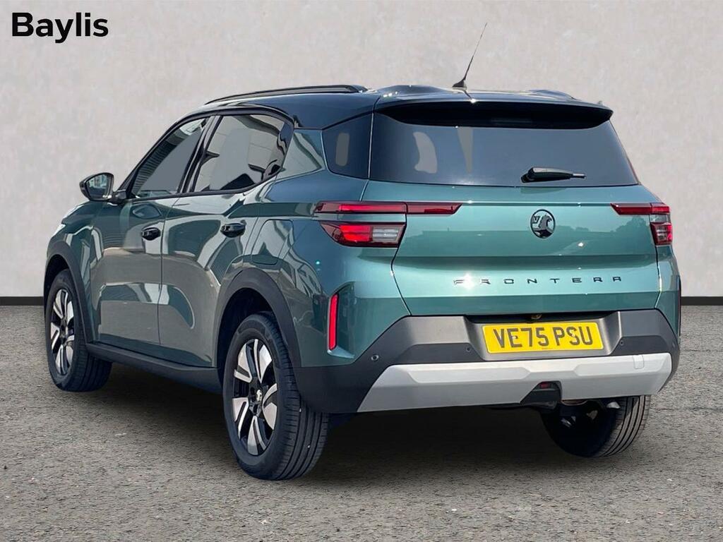 Vauxhall Frontera 1.2 Hybrid 110 Gs E-dct6 VE75PSU Green #6
