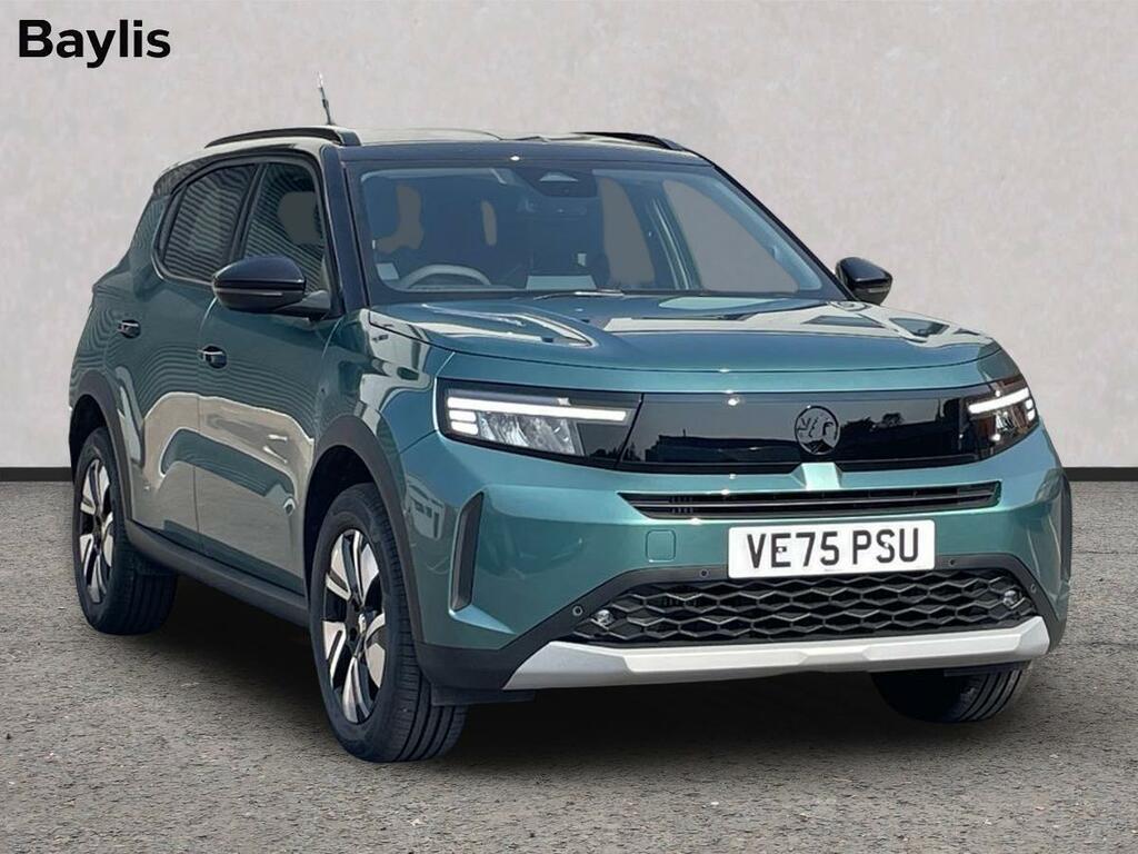 Vauxhall Frontera 1.2 Hybrid 110 Gs E-dct6 VE75PSU Green