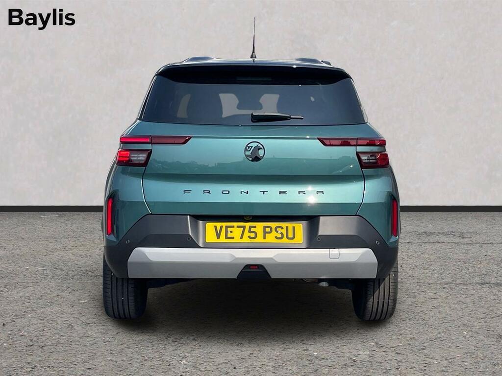 Vauxhall Frontera 1.2 Hybrid 110 Gs E-dct6 VE75PSU Green #5