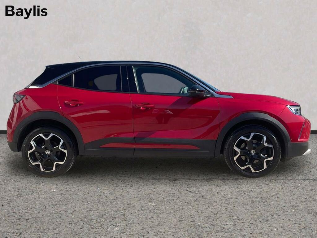 Vauxhall Mokka-e 100Kw Ultimate 50Kwh WG72ERX Red #4