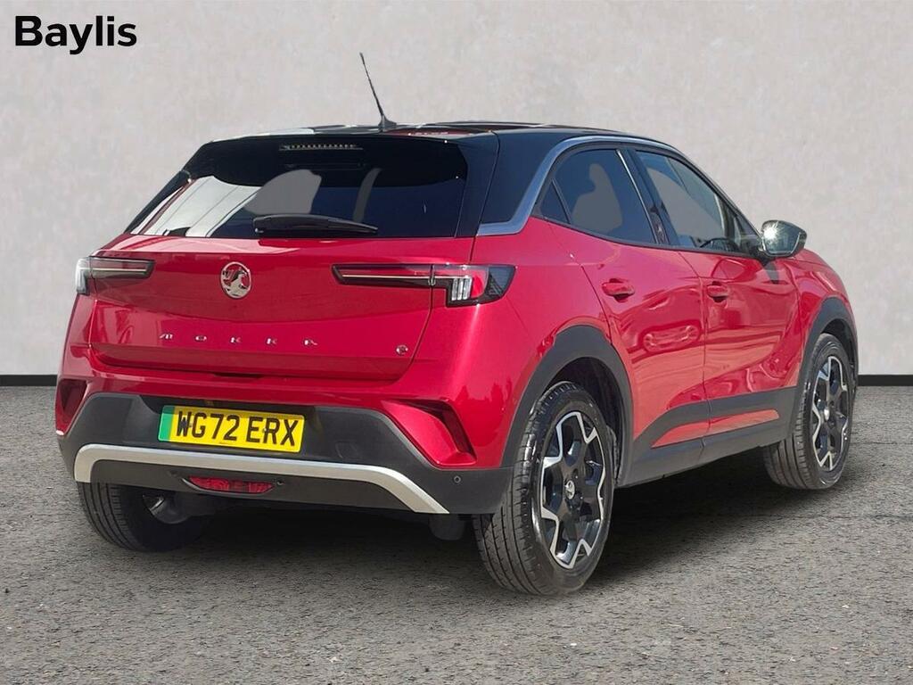 Vauxhall Mokka-e 100Kw Ultimate 50Kwh WG72ERX Red #2