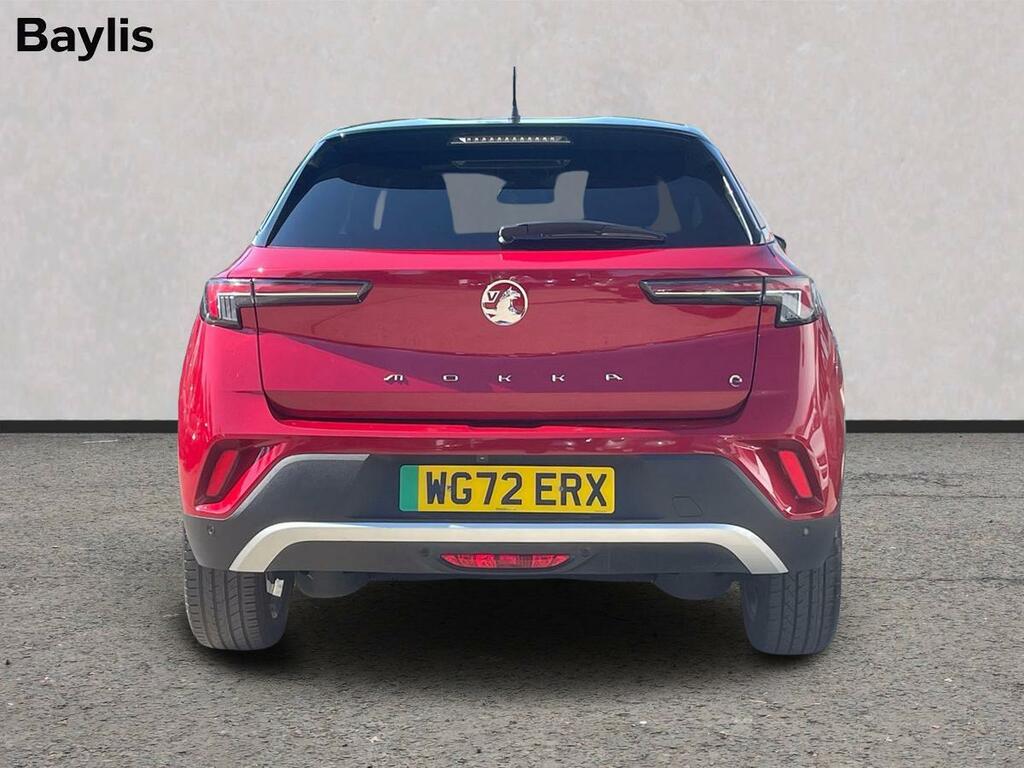Vauxhall Mokka-e 100Kw Ultimate 50Kwh WG72ERX Red #5
