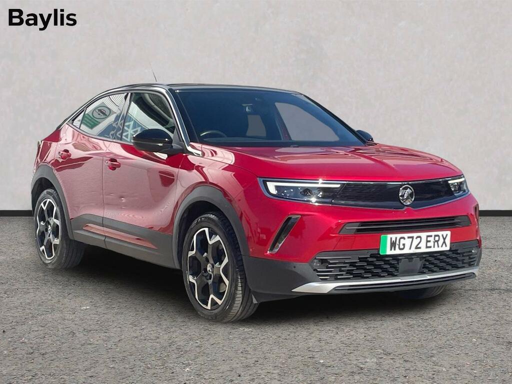 Vauxhall Mokka-e 100Kw Ultimate 50Kwh Red
