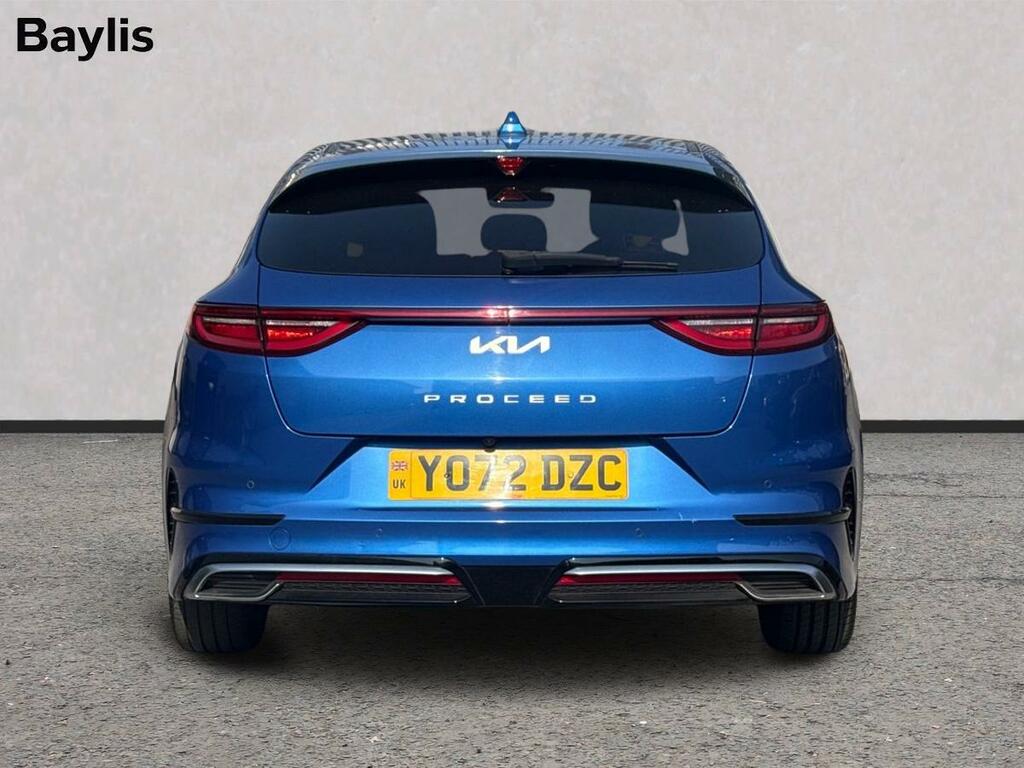 Kia Proceed 1.5T Gdi Isg Gt-line YO72DZC Blue #5