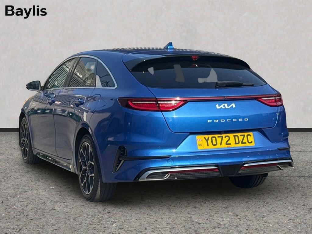 Kia Proceed 1.5T Gdi Isg Gt-line YO72DZC Blue #6