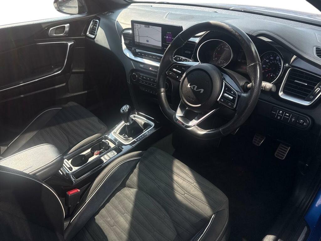 Kia Proceed 1.5T Gdi Isg Gt-line YO72DZC Blue #3