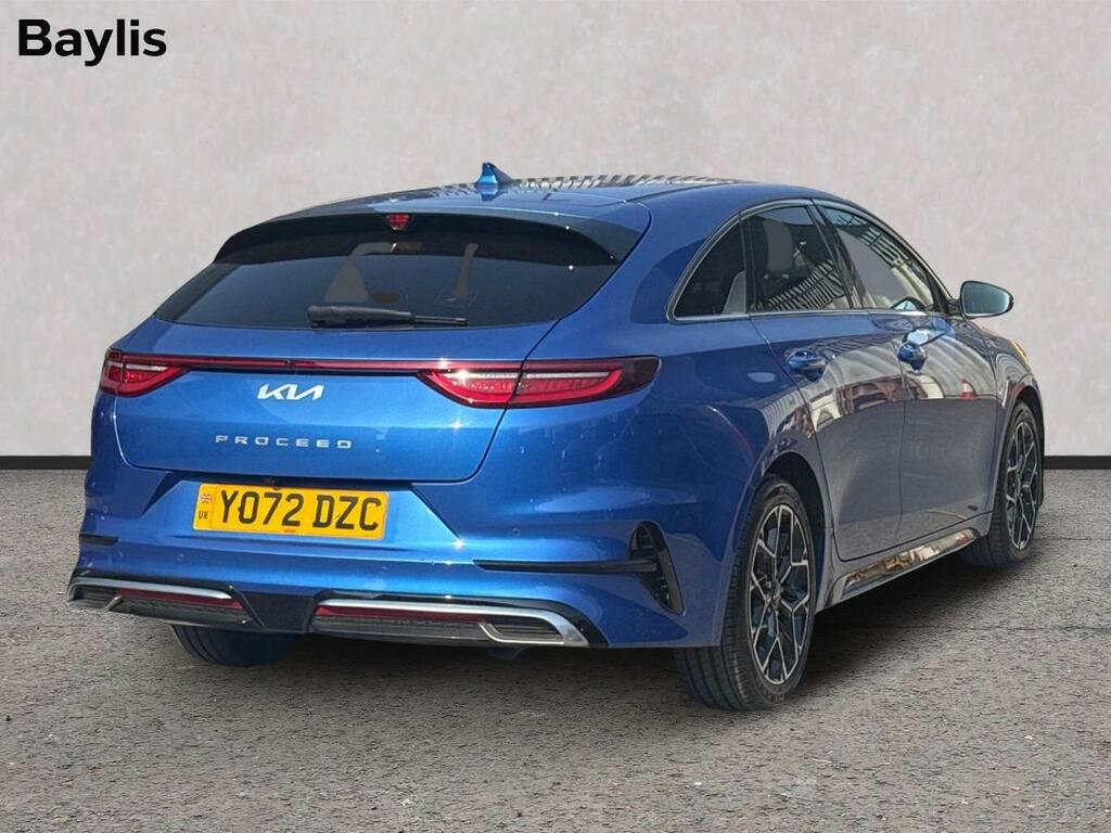 Kia Proceed 1.5T Gdi Isg Gt-line YO72DZC Blue #2