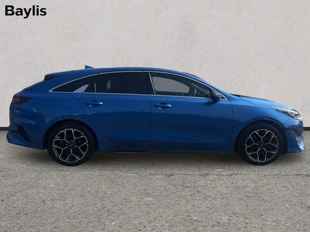 Kia Proceed 1.5T Gdi Isg Gt-line YO72DZC Blue #4