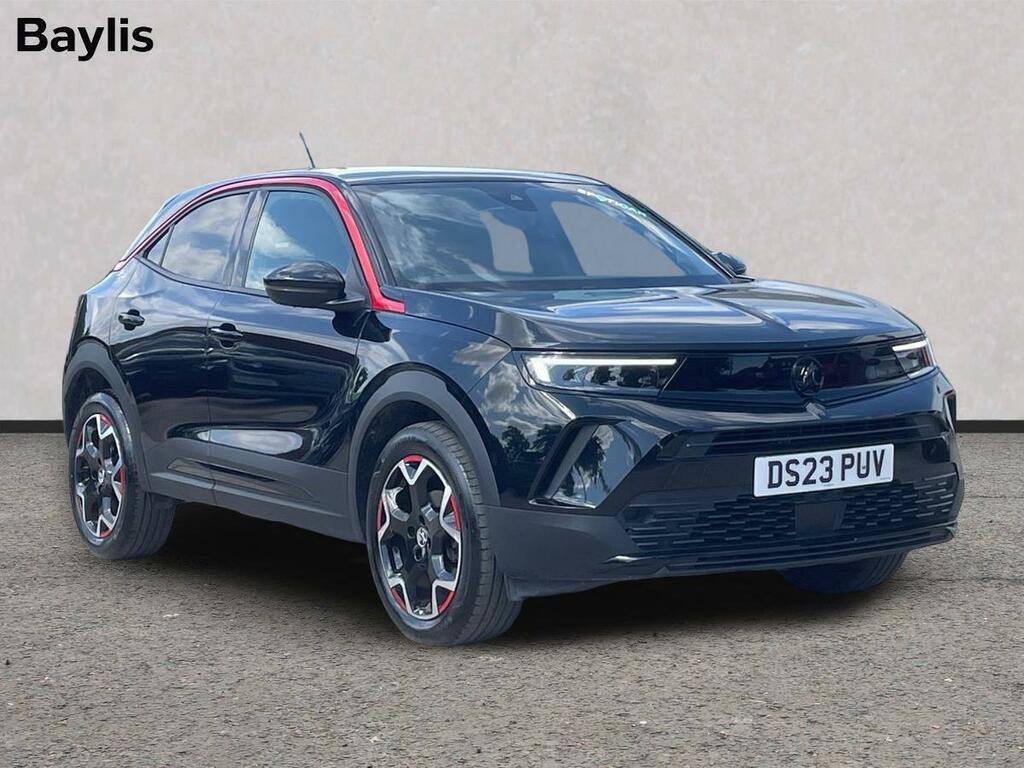 Vauxhall Mokka 1.2 Turbo Gs DS23PUV Black
