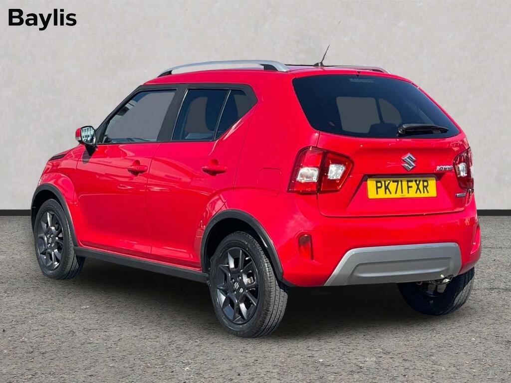 Suzuki Ignis 1.2 Dualjet 12V Hybrid Sz5 Cvt Red #6