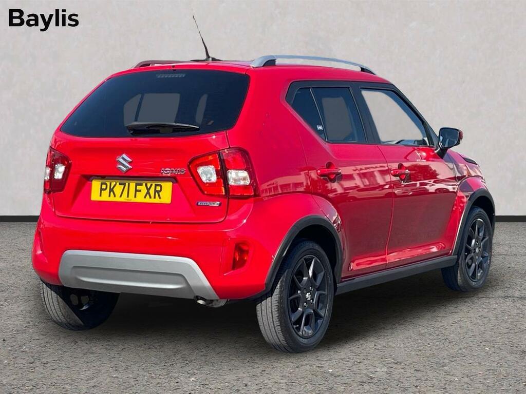 Suzuki Ignis 1.2 Dualjet 12V Hybrid Sz5 Cvt Red #2