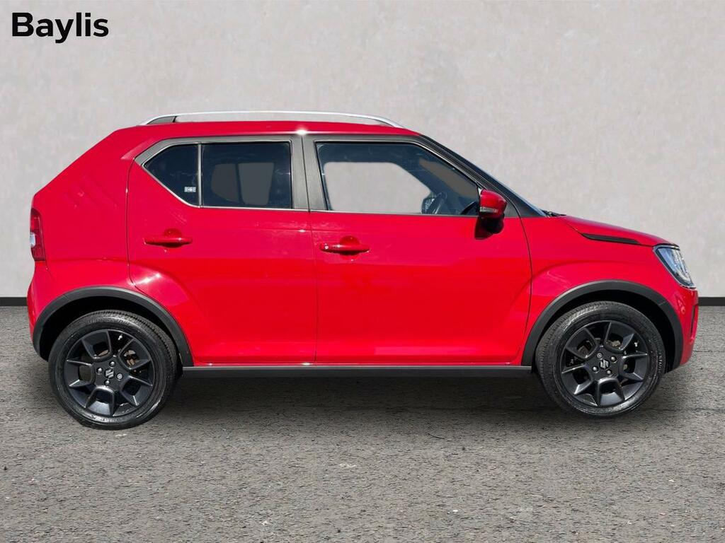 Suzuki Ignis 1.2 Dualjet 12V Hybrid Sz5 Cvt Red #4