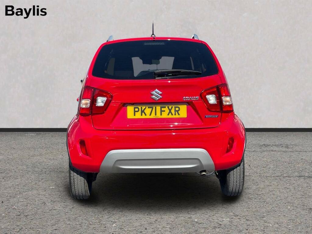 Suzuki Ignis 1.2 Dualjet 12V Hybrid Sz5 Cvt Red #5