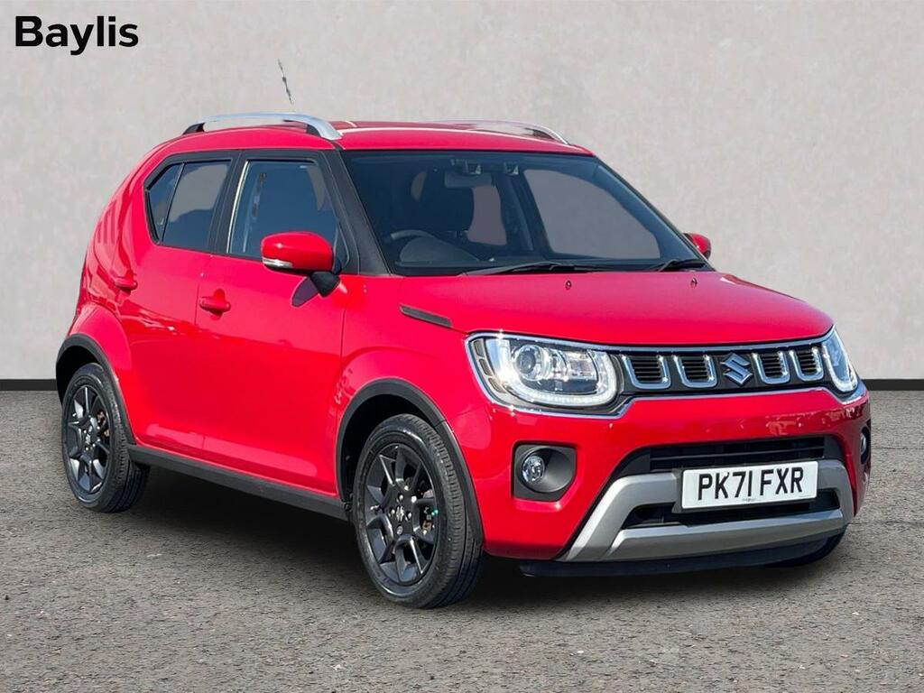 Suzuki Ignis 1.2 Dualjet 12V Hybrid Sz5 Cvt Red