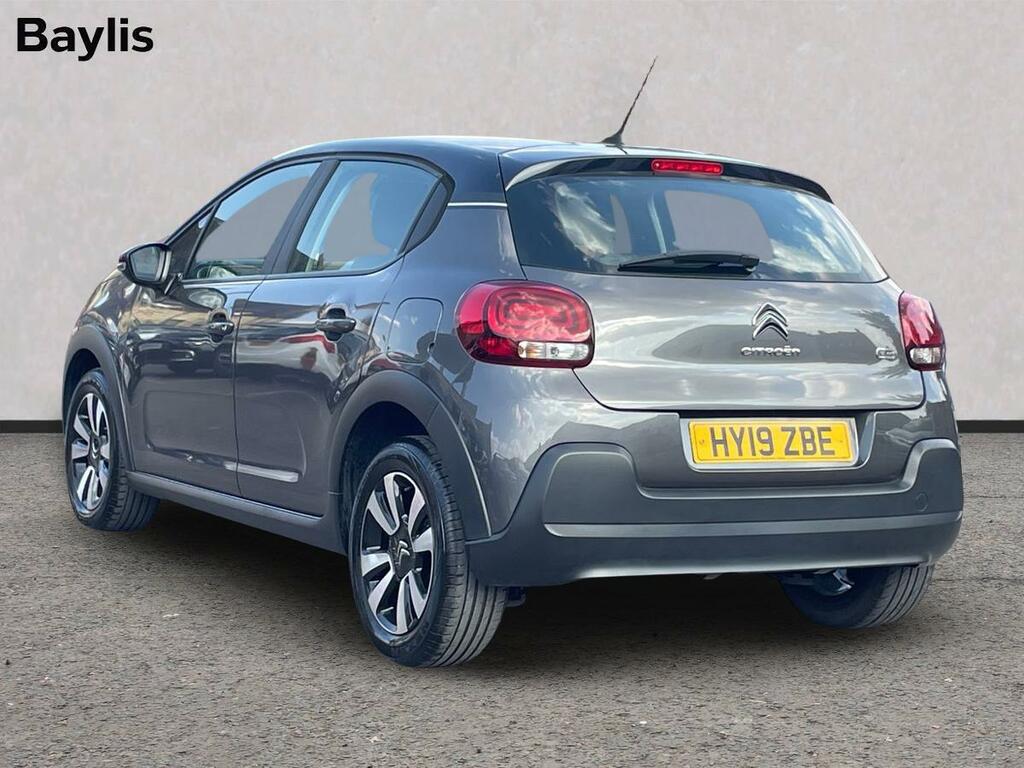 Citroen C3 1.2 Puretech Feel Grey #6