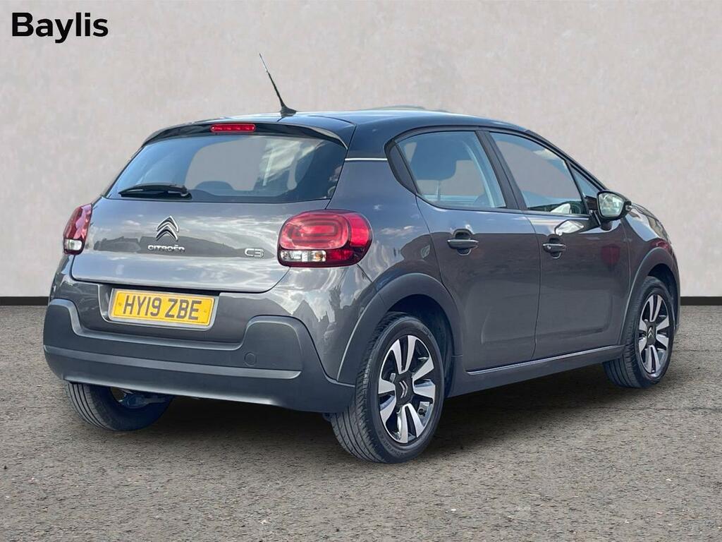 Citroen C3 1.2 Puretech Feel Grey #2