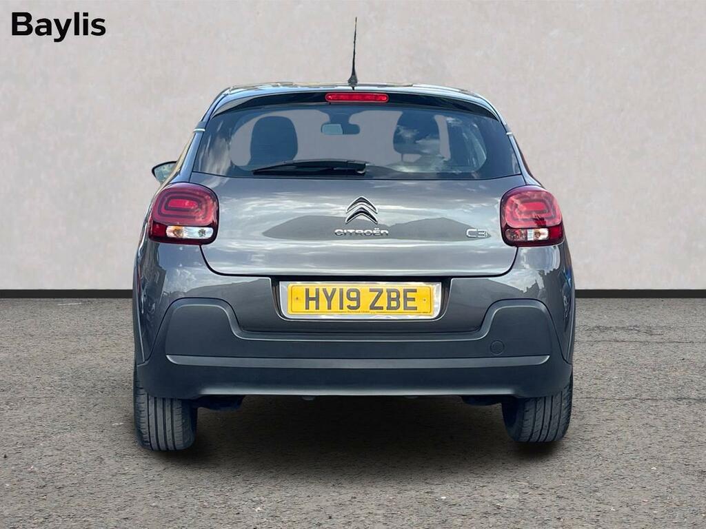 Citroen C3 1.2 Puretech Feel Grey #5
