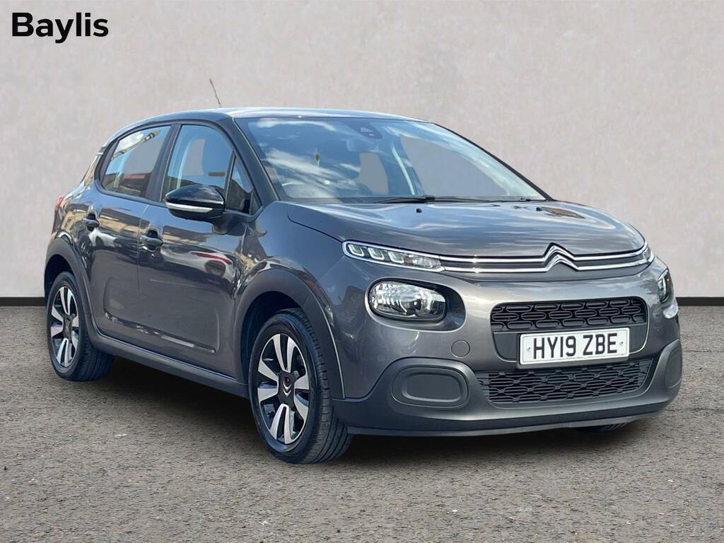 Citroen C3 1.2 Puretech Feel Grey