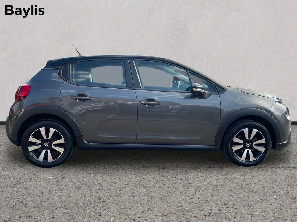 Citroen C3 1.2 Puretech Feel Grey #4