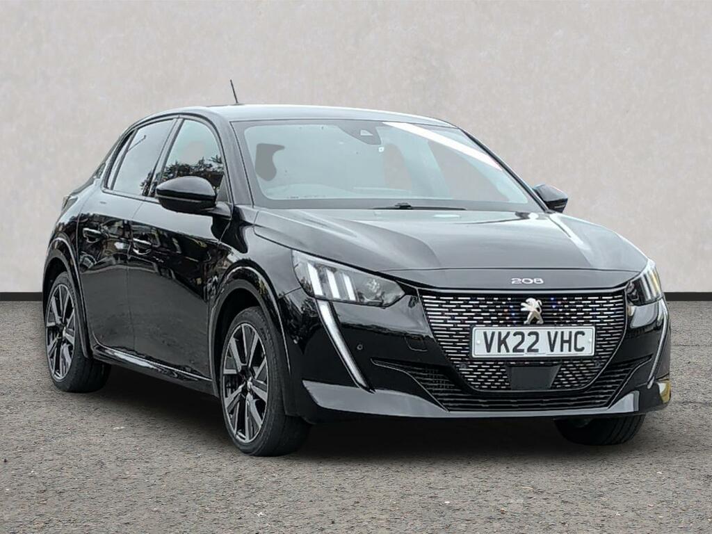 Peugeot 208 1.2 Puretech 130 Gt Eat8 Black