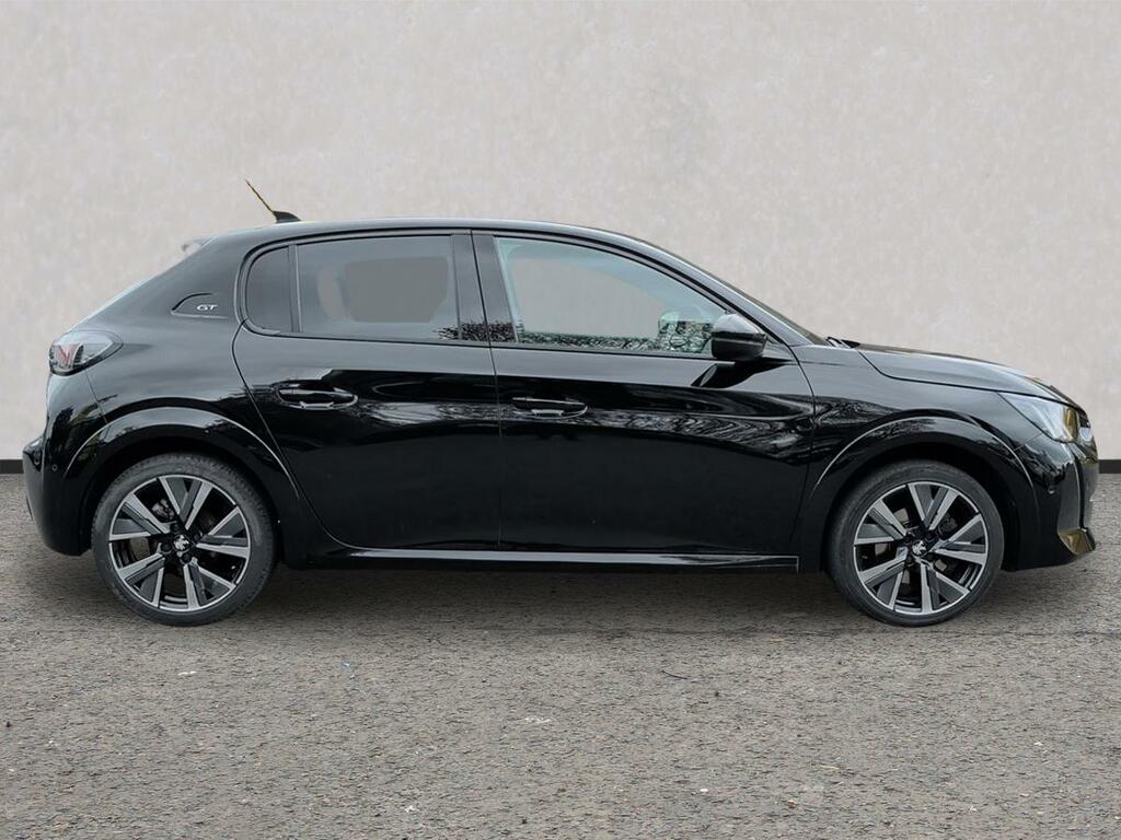 Peugeot 208 1.2 Puretech 130 Gt Eat8 Black #4