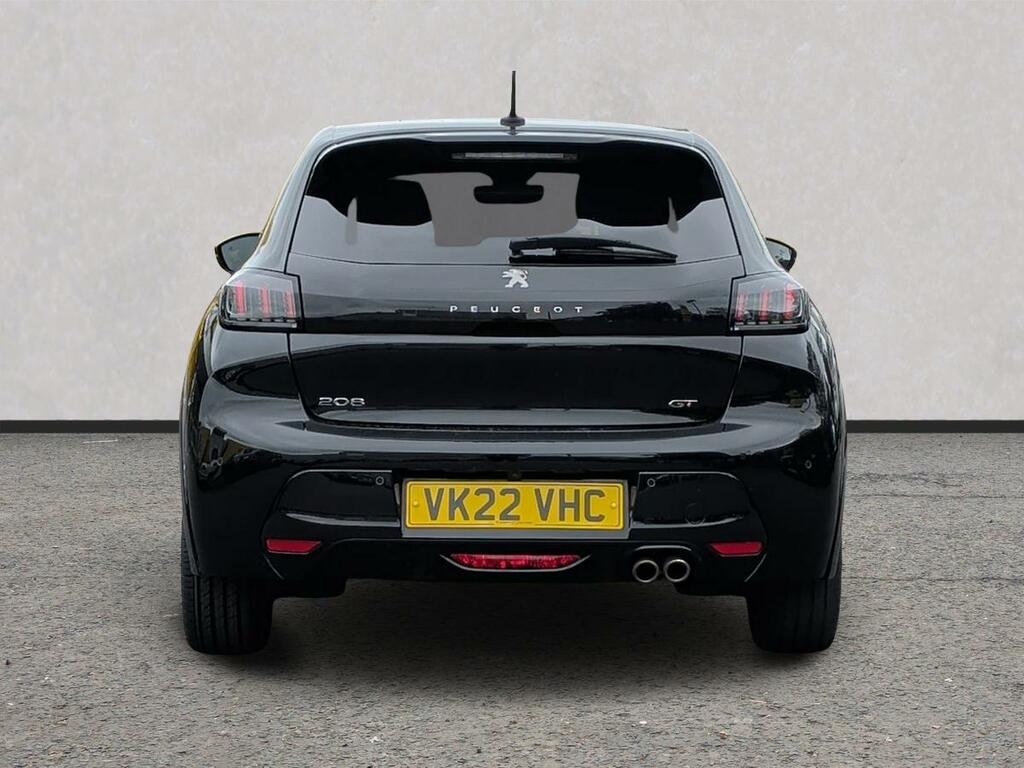 Peugeot 208 1.2 Puretech 130 Gt Eat8 Black #5