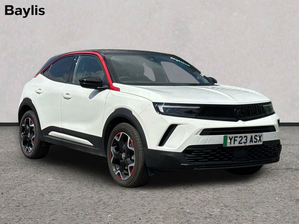 Vauxhall Mokka-e 100Kw Gs 50Kwh White
