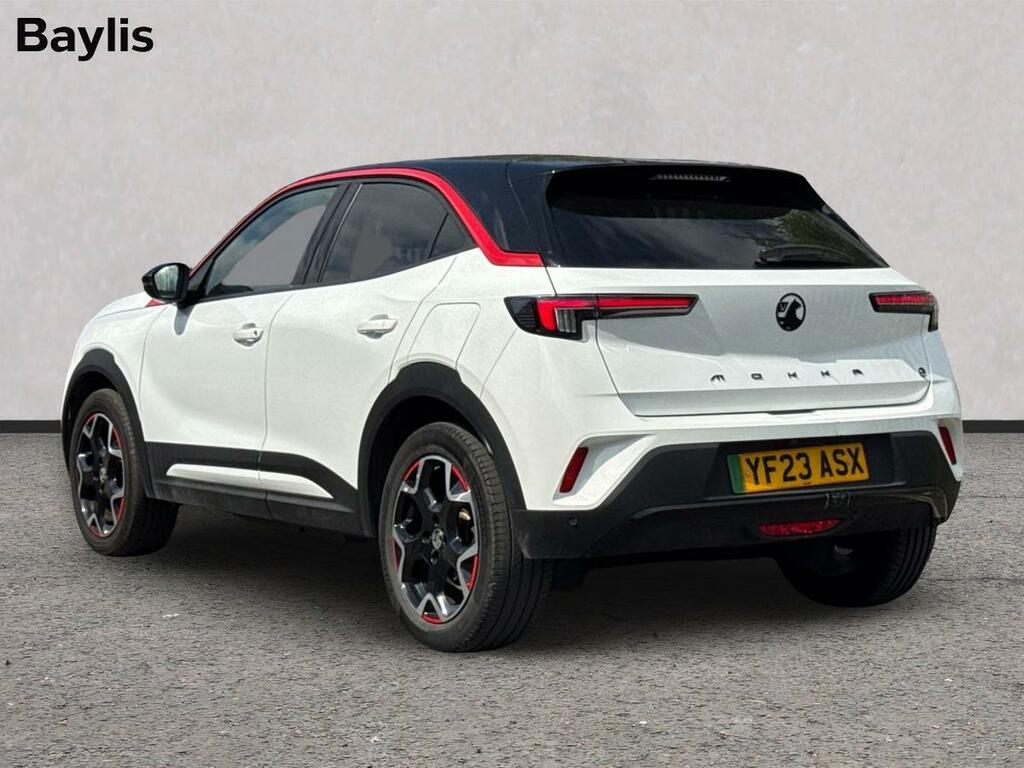Vauxhall Mokka-e 100Kw Gs 50Kwh YF23ASX White #6
