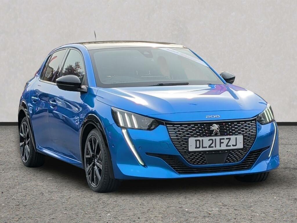 Peugeot 208 1.2 Puretech 100 Gt Premium Blue