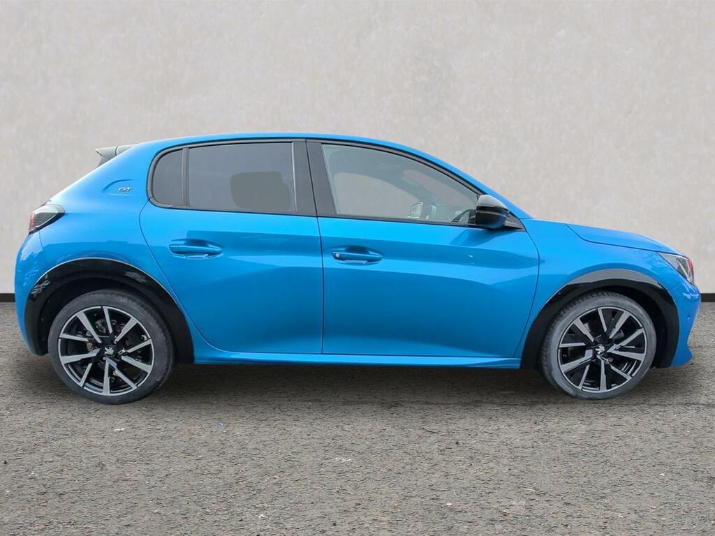 Peugeot 208 1.2 Puretech 100 Gt Premium Blue #4