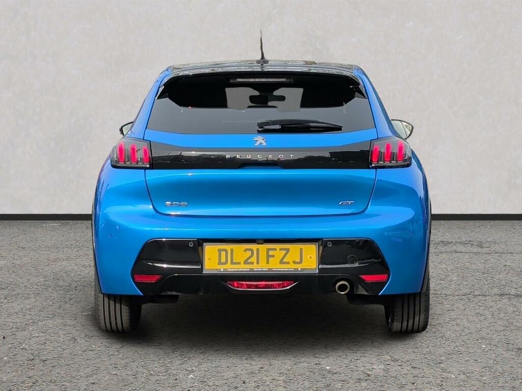Peugeot 208 1.2 Puretech 100 Gt Premium Blue #5