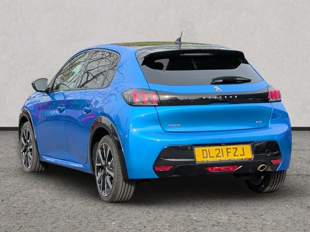 Peugeot 208 1.2 Puretech 100 Gt Premium Blue #6