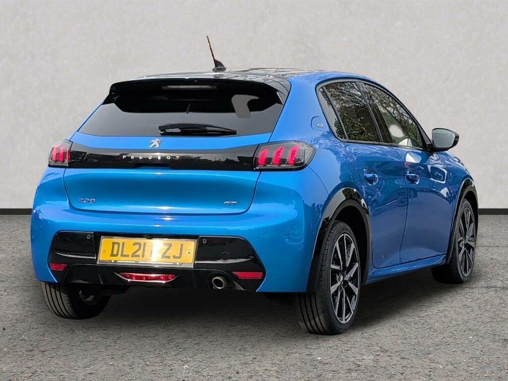 Peugeot 208 1.2 Puretech 100 Gt Premium Blue #2