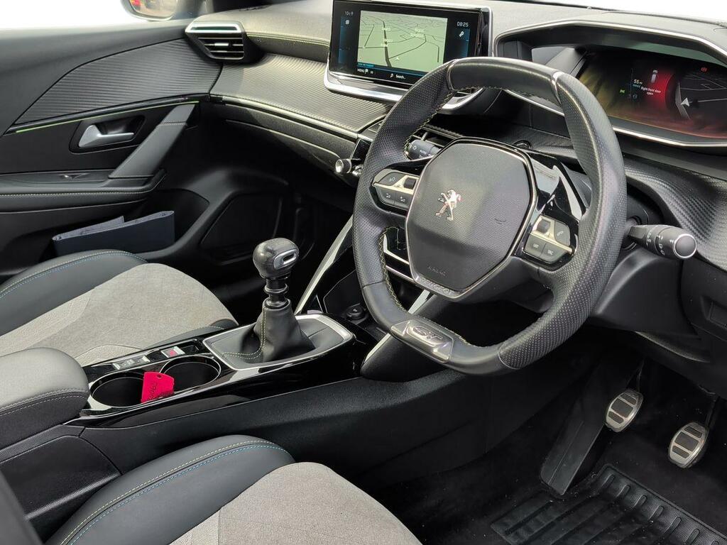 Peugeot 208 1.2 Puretech 100 Gt Premium Blue #3