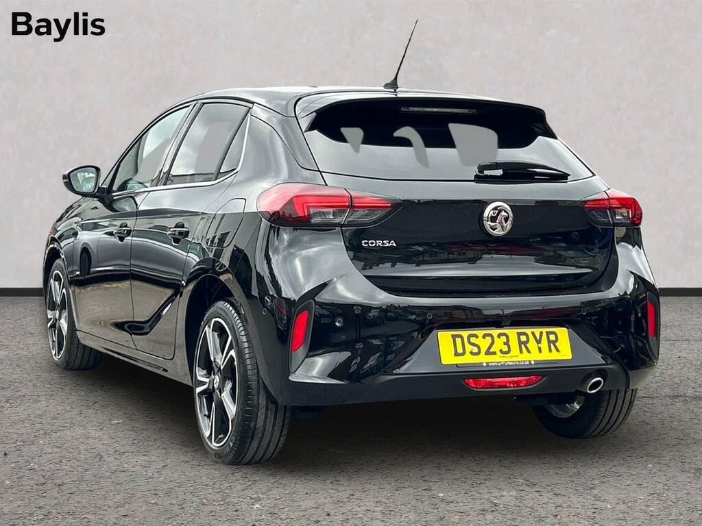 Vauxhall Corsa 1.2 Turbo Ultimate DS23RYR Black #6