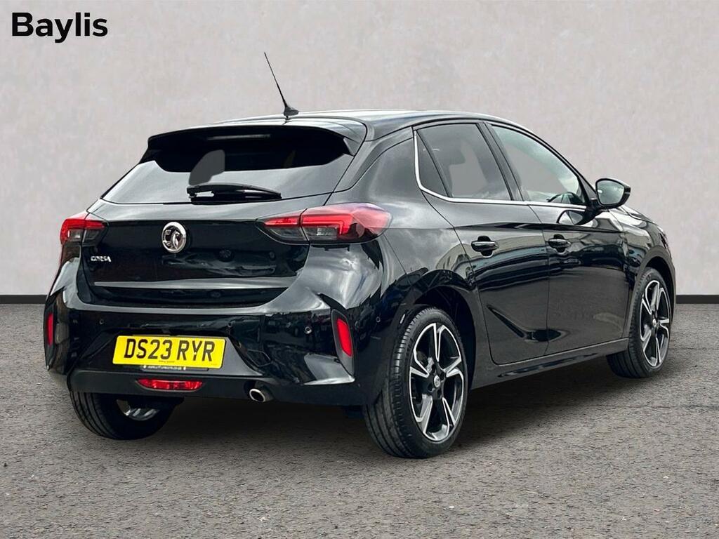 Vauxhall Corsa 1.2 Turbo Ultimate DS23RYR Black #2