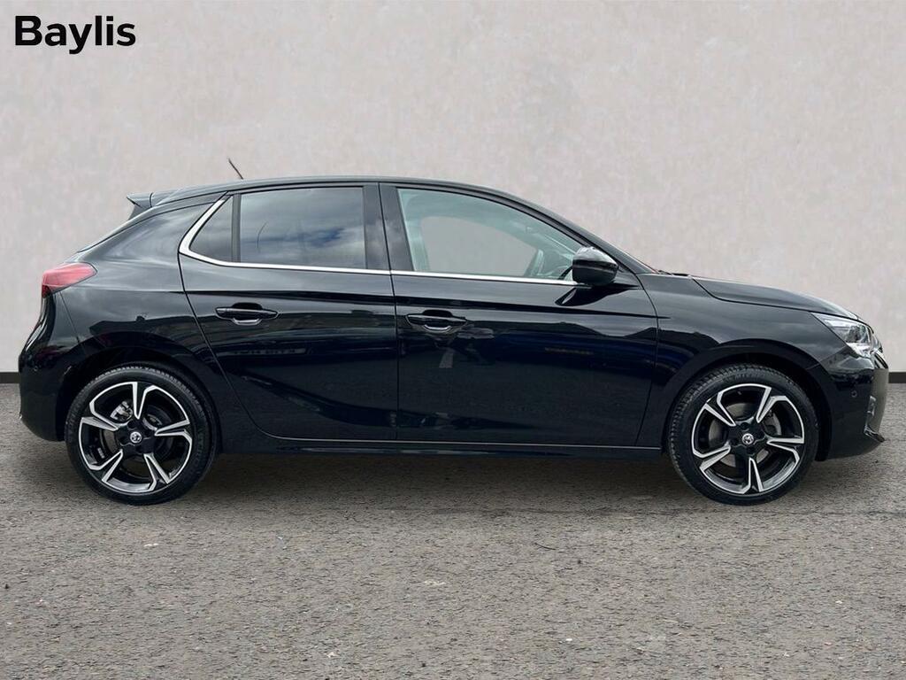 Vauxhall Corsa 1.2 Turbo Ultimate DS23RYR Black #4