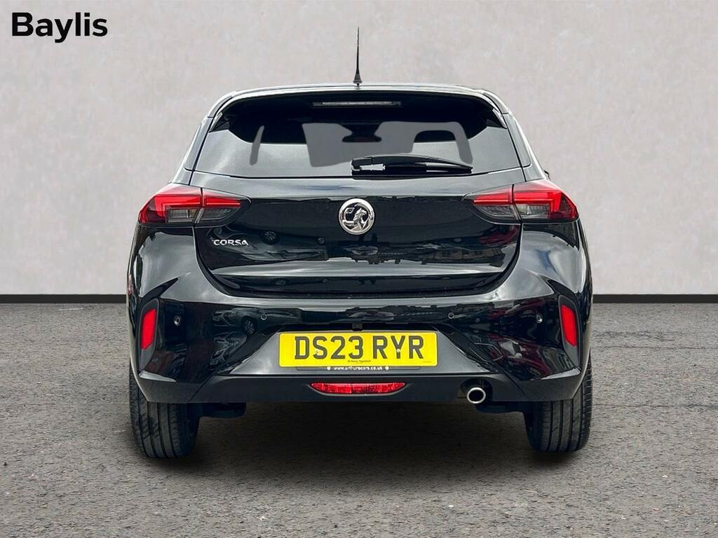 Vauxhall Corsa 1.2 Turbo Ultimate DS23RYR Black #5