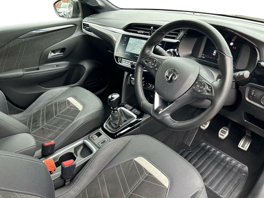 Vauxhall Corsa 1.2 Turbo Ultimate DS23RYR Black #3