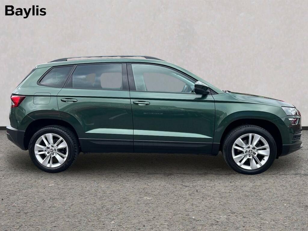 Skoda Karoq 1.5 Tsi Se Technology Green #4