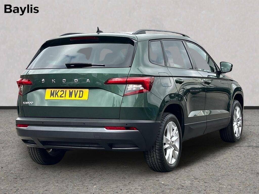 Skoda Karoq 1.5 Tsi Se Technology Green #2