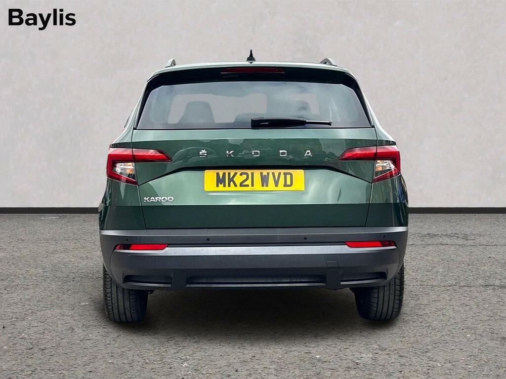 Skoda Karoq 1.5 Tsi Se Technology Green #5