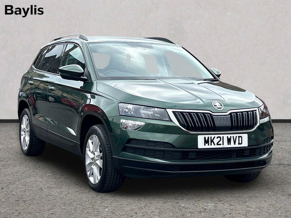 Skoda Karoq 1.5 Tsi Se Technology Green