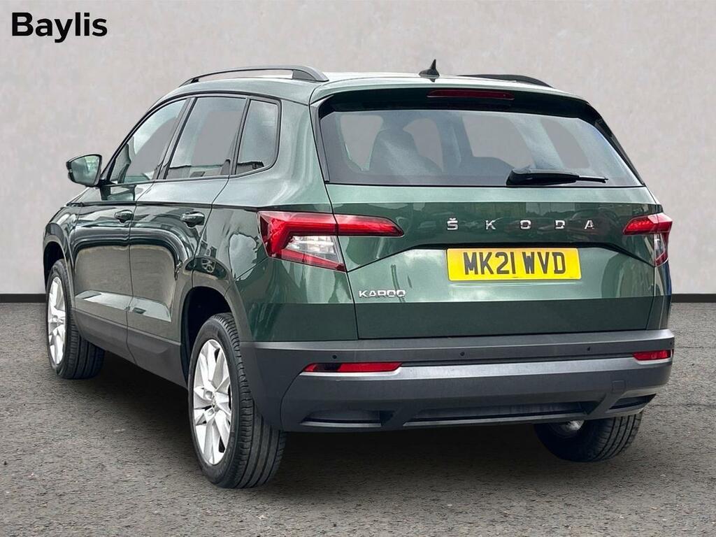 Skoda Karoq 1.5 Tsi Se Technology Green #6
